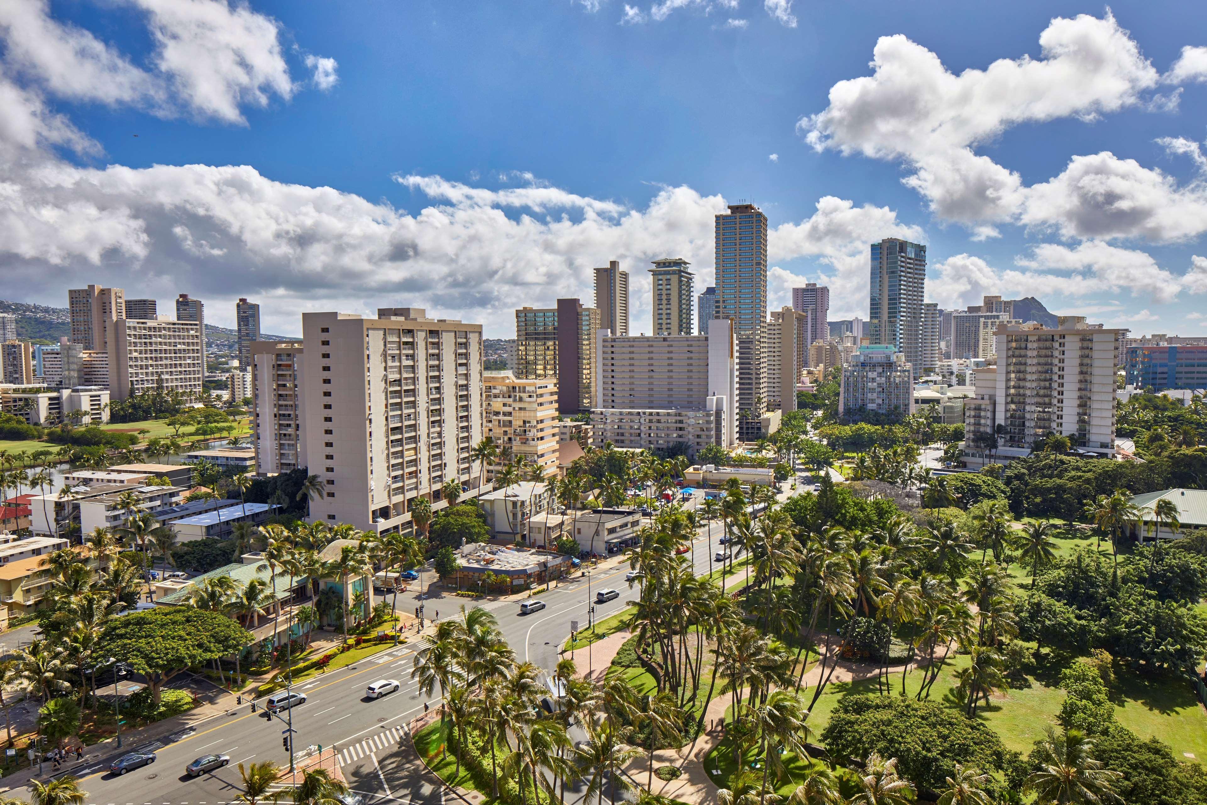 הונולולו Holiday Inn Express Waikiki By Ihg מראה חיצוני תמונה
