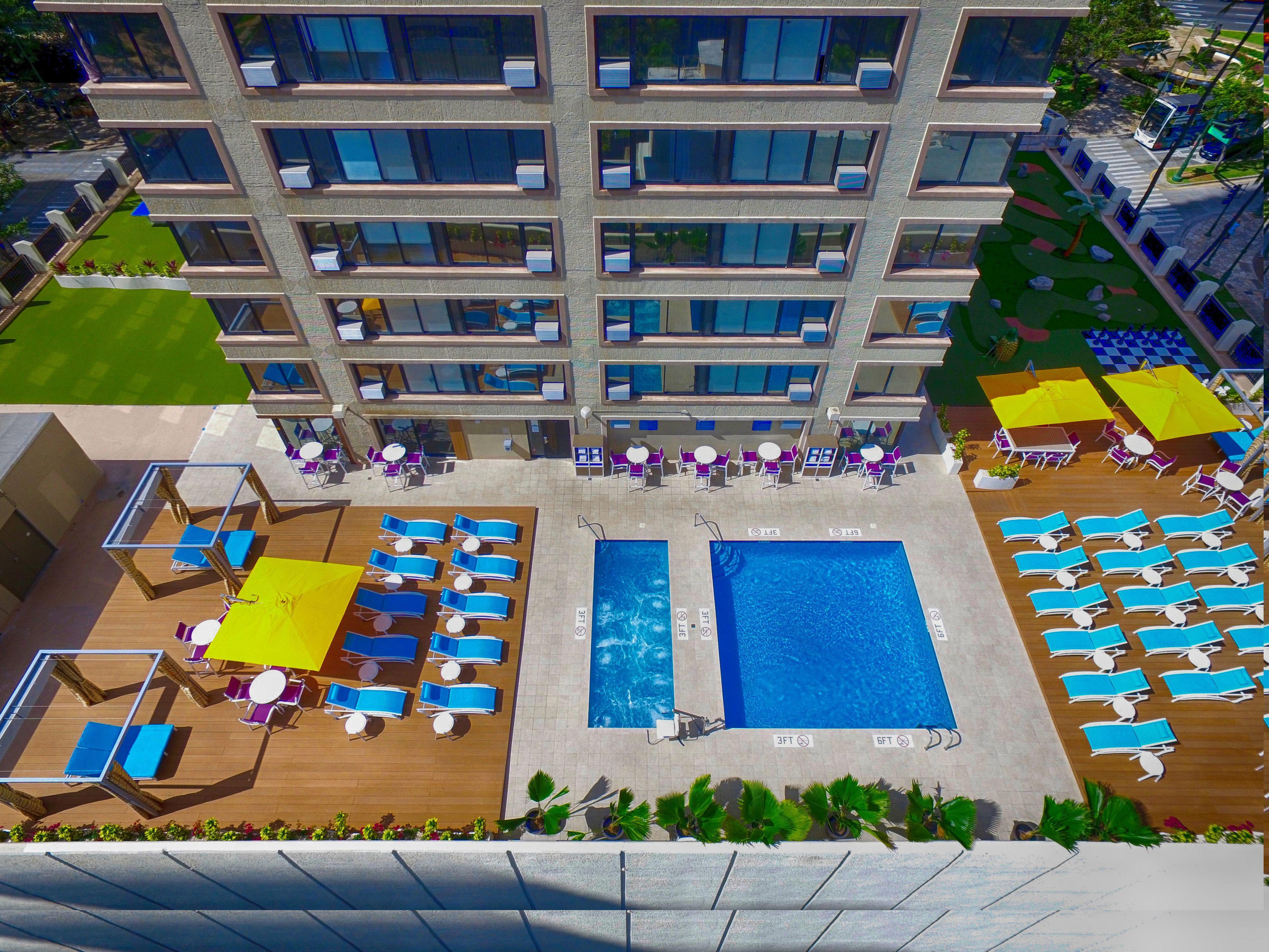 הונולולו Holiday Inn Express Waikiki By Ihg מראה חיצוני תמונה