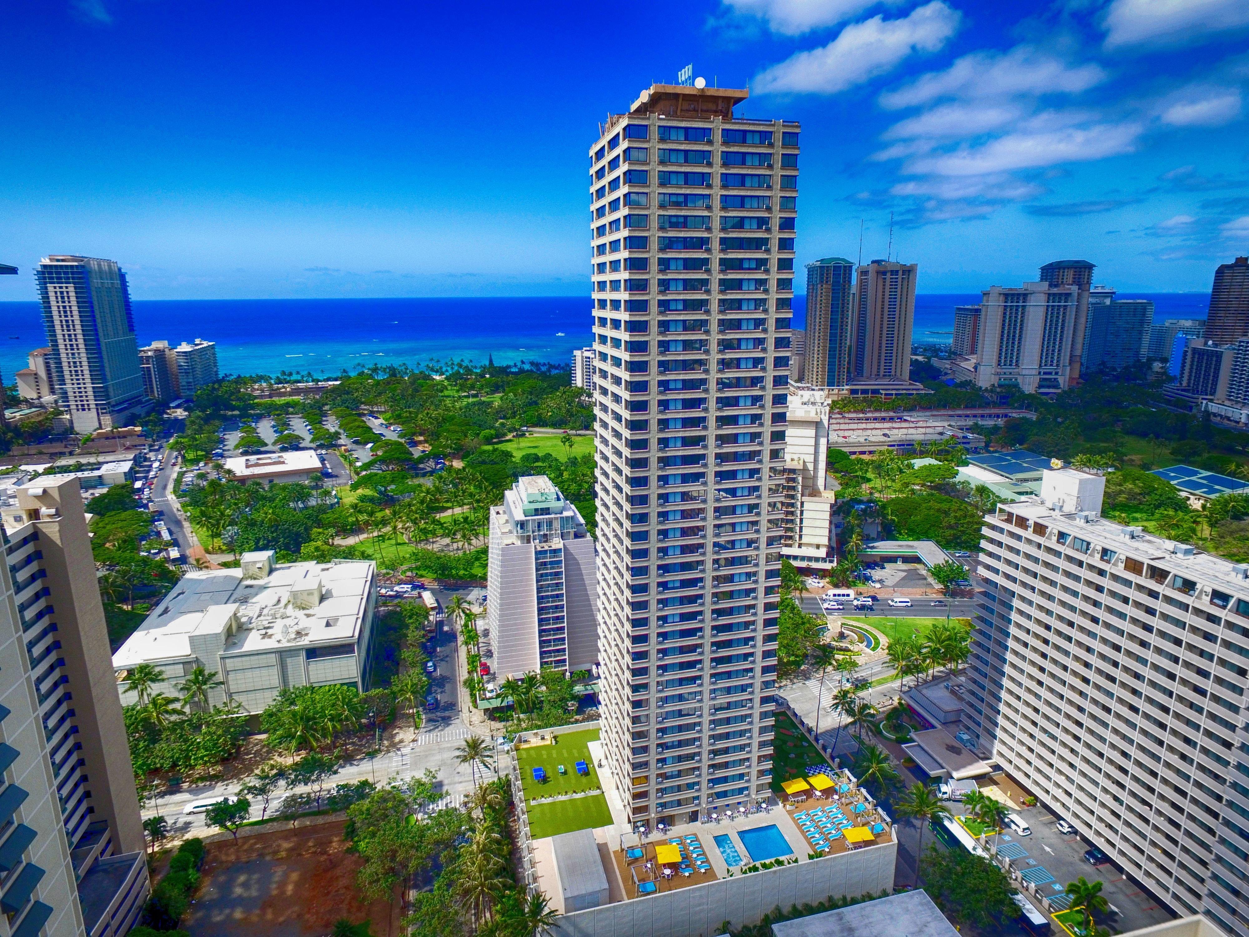 הונולולו Holiday Inn Express Waikiki By Ihg מראה חיצוני תמונה