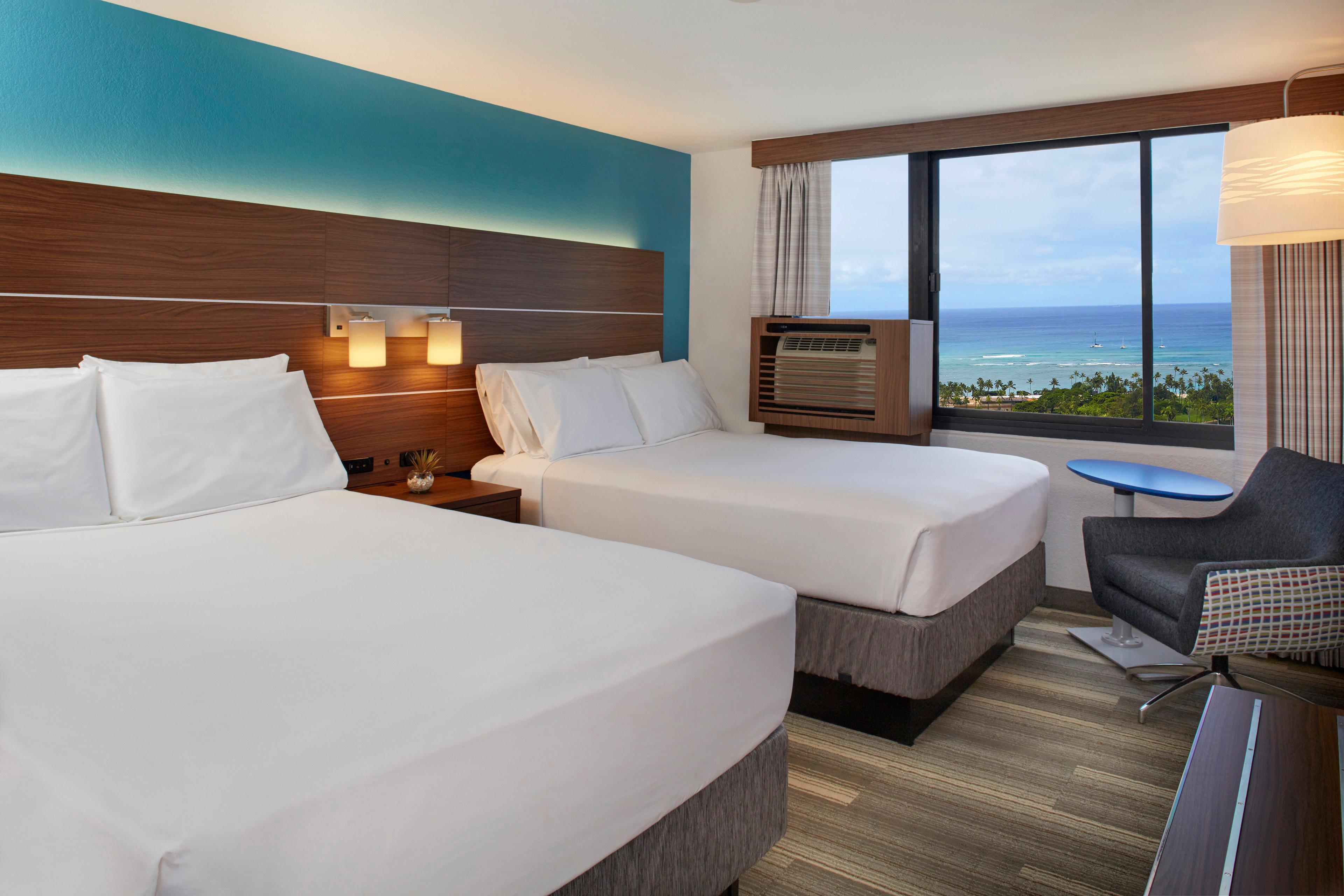 הונולולו Holiday Inn Express Waikiki By Ihg מראה חיצוני תמונה