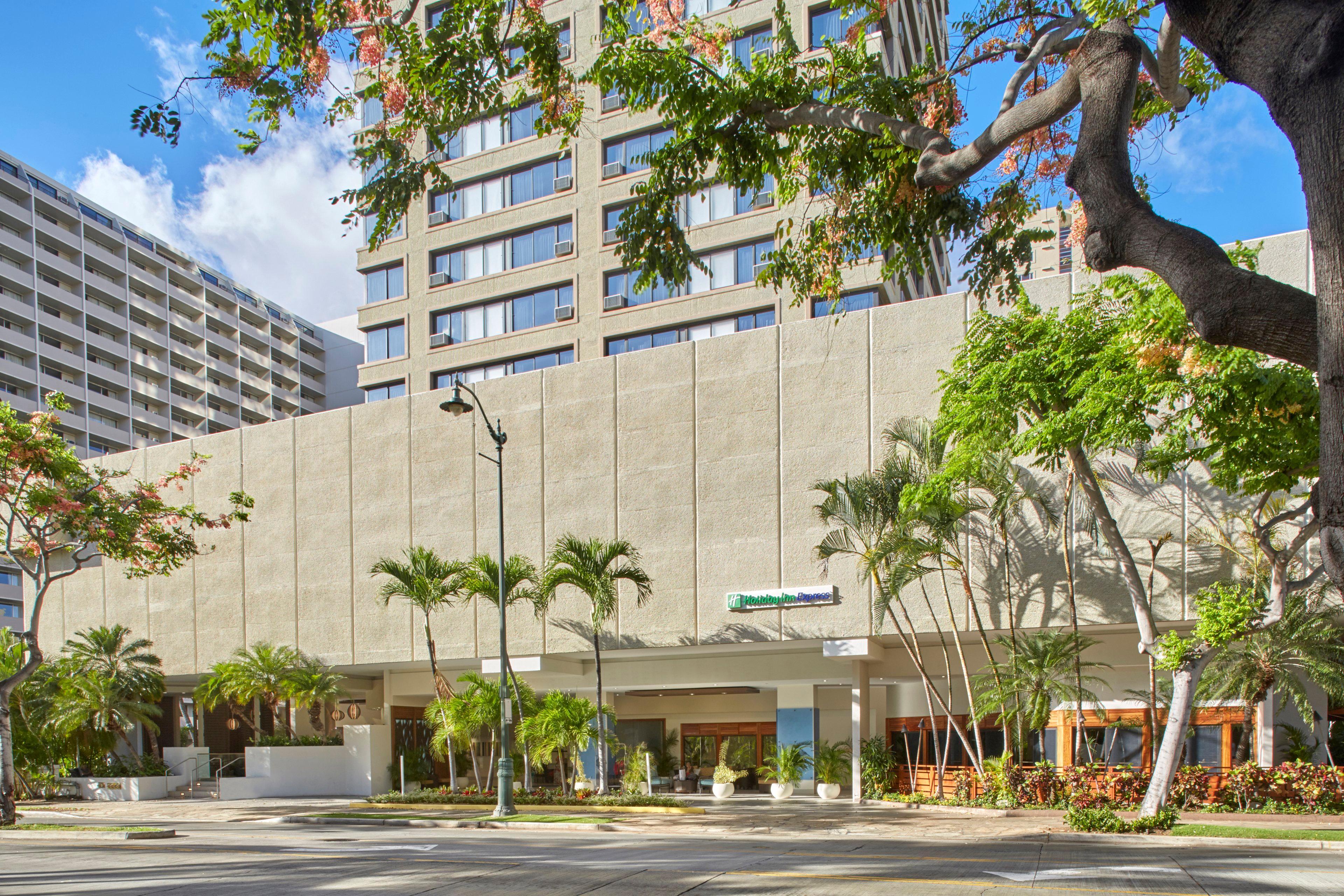 הונולולו Holiday Inn Express Waikiki By Ihg מראה חיצוני תמונה