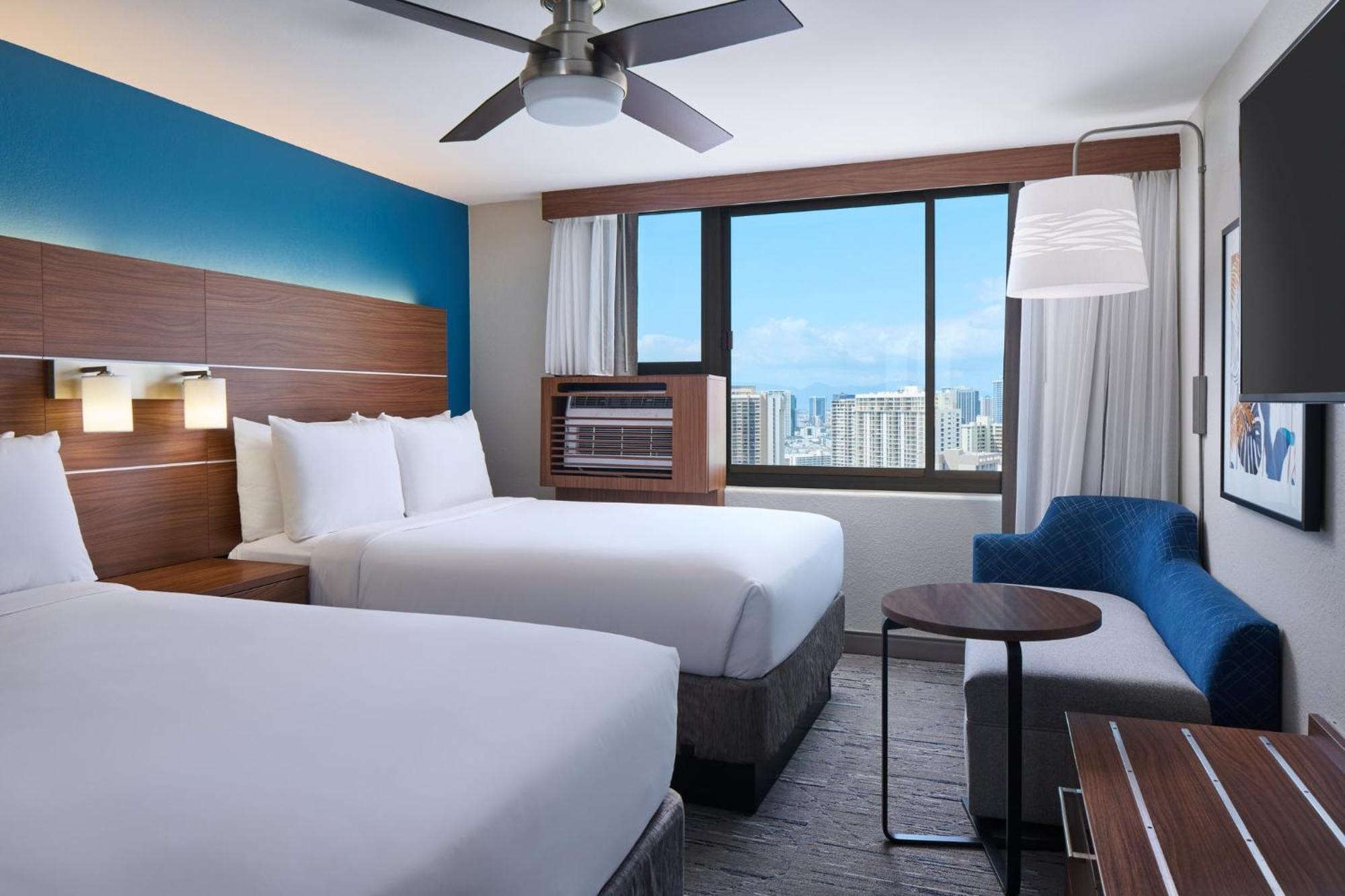 הונולולו Holiday Inn Express Waikiki By Ihg מראה חיצוני תמונה
