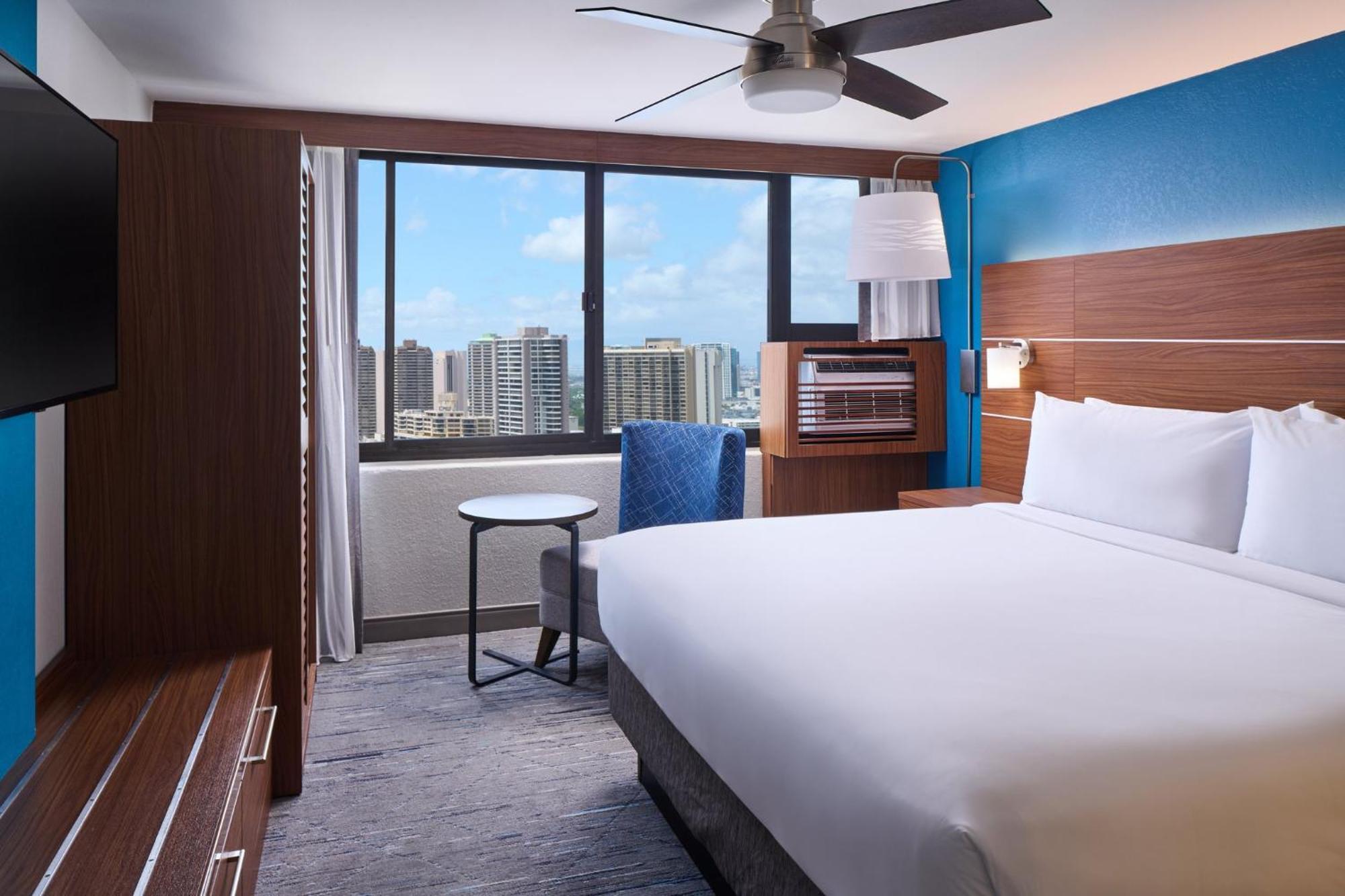 הונולולו Holiday Inn Express Waikiki By Ihg מראה חיצוני תמונה