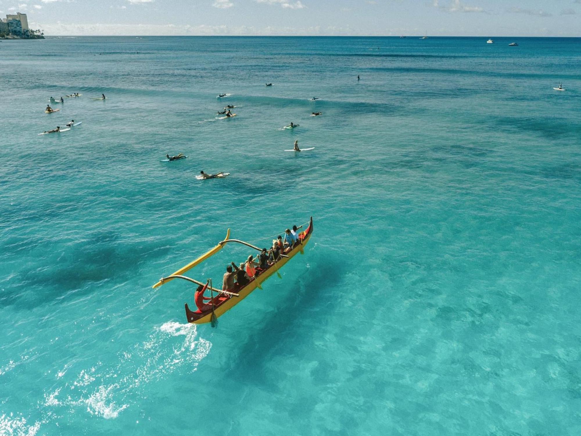 הונולולו Holiday Inn Express Waikiki By Ihg מראה חיצוני תמונה