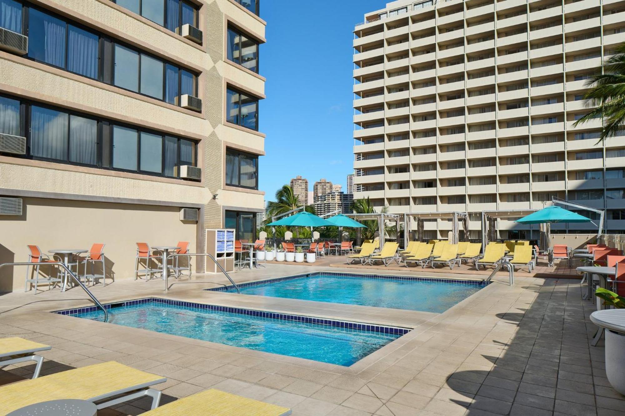הונולולו Holiday Inn Express Waikiki By Ihg מראה חיצוני תמונה